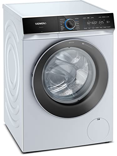 Siemens Lavadora WG56B2A40 iQ700, carga frontal con capacidad de 10 kg, 1600 rpm, speedPack XL, dosificador automático i-dos, Home Connect, blanco, 60 cm
